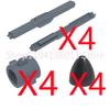 MOC Military Building Blocks Accessories Missile Rocket Nuclear  Assembly Models Compatible With Toys Kid Gift Bricks X053 DIY