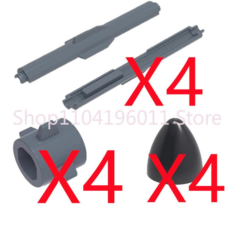 MOC Military Building Blocks Accessories Missile Rocket Nuclear  Assembly Models Compatible With Toys Kid Gift Bricks X053 DIY