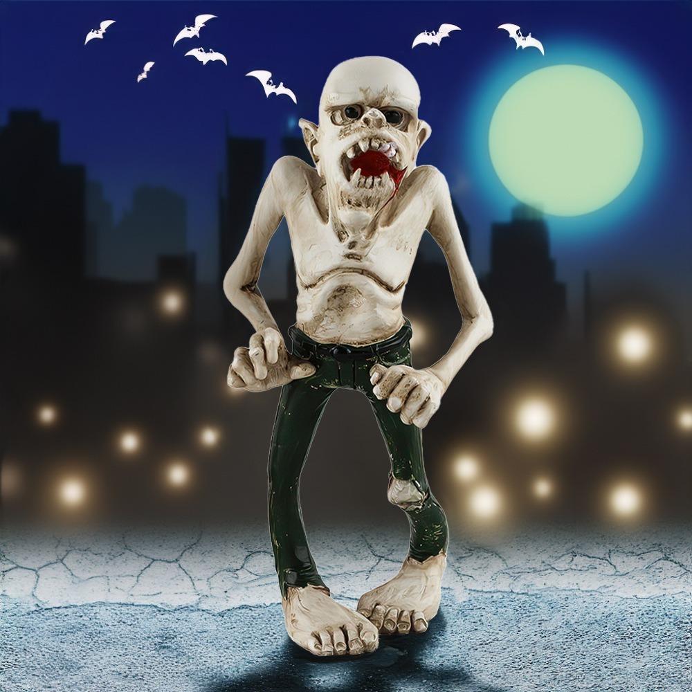 Ghoul Szene Dekoration Mumie Trick Requisiten Hexe Halloween Skelett