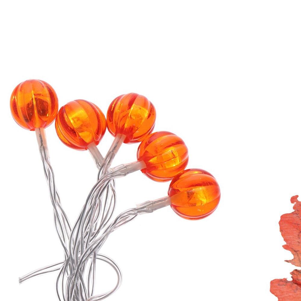 Thanksgiving For Indoor Outdoor Garden DIY Halloween Home Decor Lights String ornament Garland Lamp