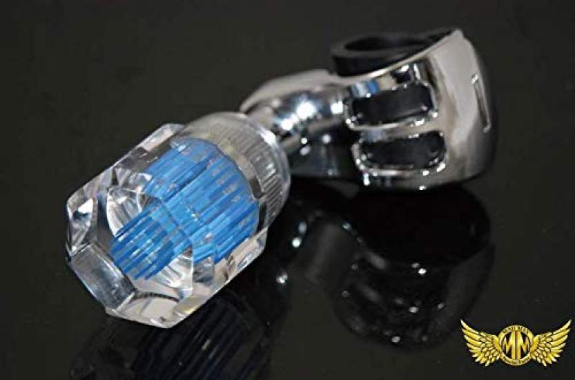 Aqualine Bearing Type Handle Spinner Blue