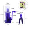 Portable Hand Knitting Machine Embellishment Knit Loom Knitting Machine Bracelet Weave Tool for DIY Handmade Sweater Scarf