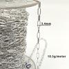S925 Sterling Silver Wire DIY Jewelry Making Wire S925 Sterling Silver Wire for Necklace Bracelet Jewelry Making