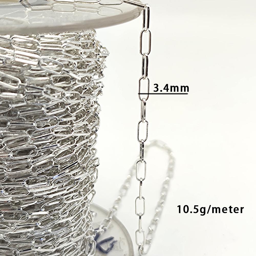 S925 Sterling Silver Wire DIY Jewelry Making Wire S925 Sterling Silver Wire for Necklace Bracelet Jewelry Making