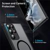 Magsafe Stoßfeste Hüllen Für Samsung Galaxy A35 A52 S A25 A57 A34 A54 A37 A17 A07 A56 A36 A26 A16 A55 5G Magnetische Ladehülle
