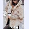 2024 European & American Trendy Patchwork Down Cotton Jacket for Women - Loose Fit, Autumn & Winter Collection