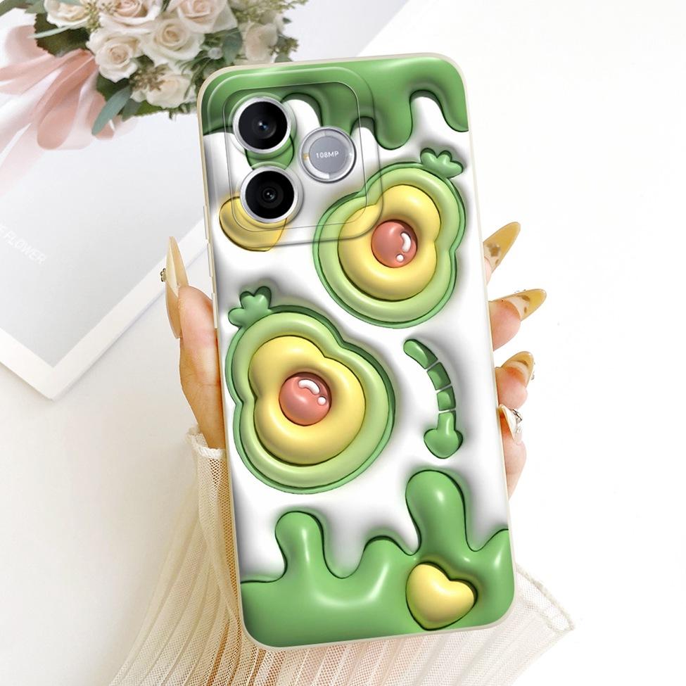 For Honor 600 Lite 5G Casing Cover Silicone Luxury Fashion Kawaii Cute Painted Shockproof Phone Case For Honor LNA-NX1