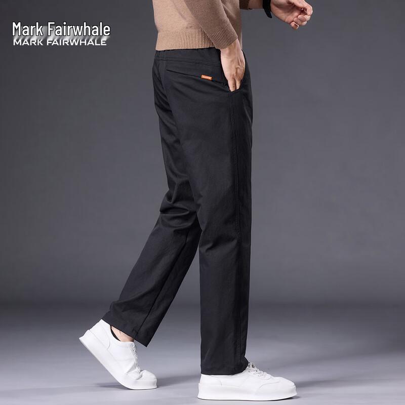

Mark Fairwhale Men s Straight Fit Casual Pants 38