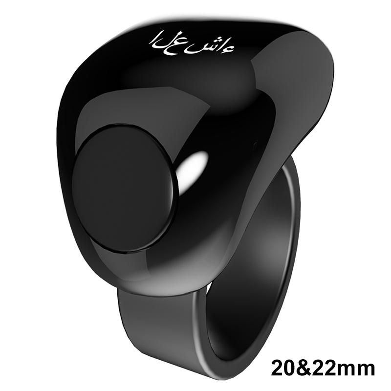 Smart Praise Zikr Ring For Muslims Tasbih Oled Digital Counter Tasbeeh Prayer Time Vibration Reminder Waterproof