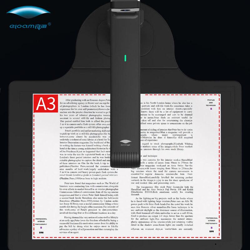 Eloam Document Camera Scanner CN Plug (adapter Included)
