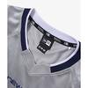 New Era V-Neck Digital Pattern Pullover Simple Fashion Short Sleeve T-Shirt Unisex Tops 14954688