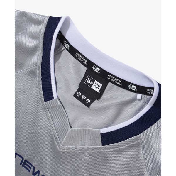 New Era V-Neck Digital Pattern Pullover Simple Fashion Short Sleeve T-Shirt Unisex Tops 14954688