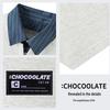 :CHOCOOLATEit Men's Striped Faux Two-Piece Polo T-Shirt