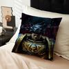 Game W-Warhammers Cushion Cover Car Throw Pillow Case For Sofa Car Christmas Gift 40x40cm 45x45cm