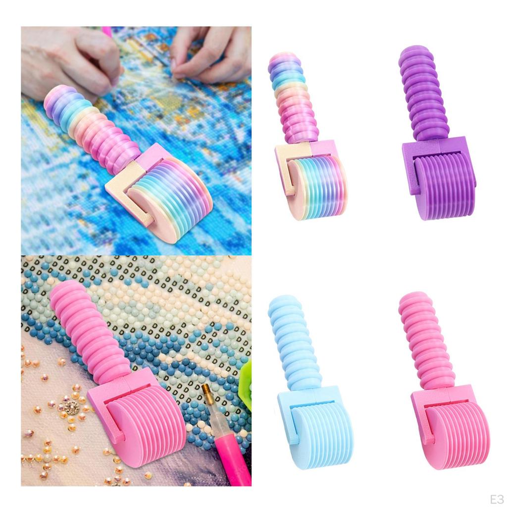 5D Diamond Painting Roller, Tool, Pressure Smooth, Comfortable, Lightweight, Glue