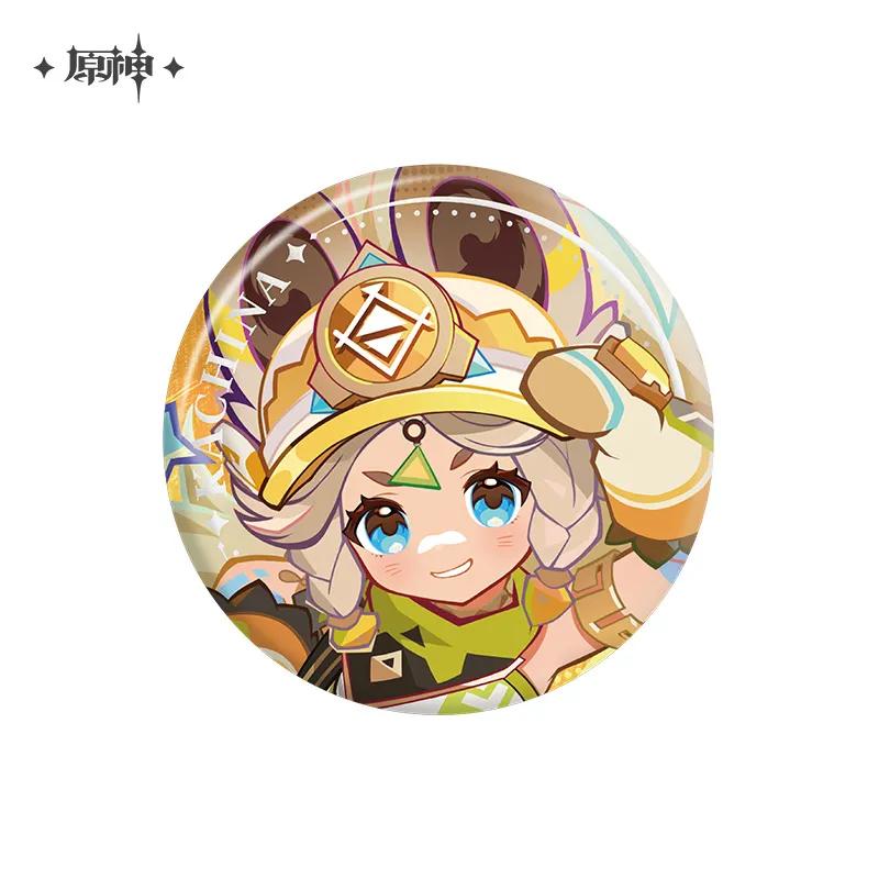 Sunsyea Genshin Impact Official Merch miHoYo Original Authentic Version Preview Series Badge Wanderer Klee Kaveh Kinich