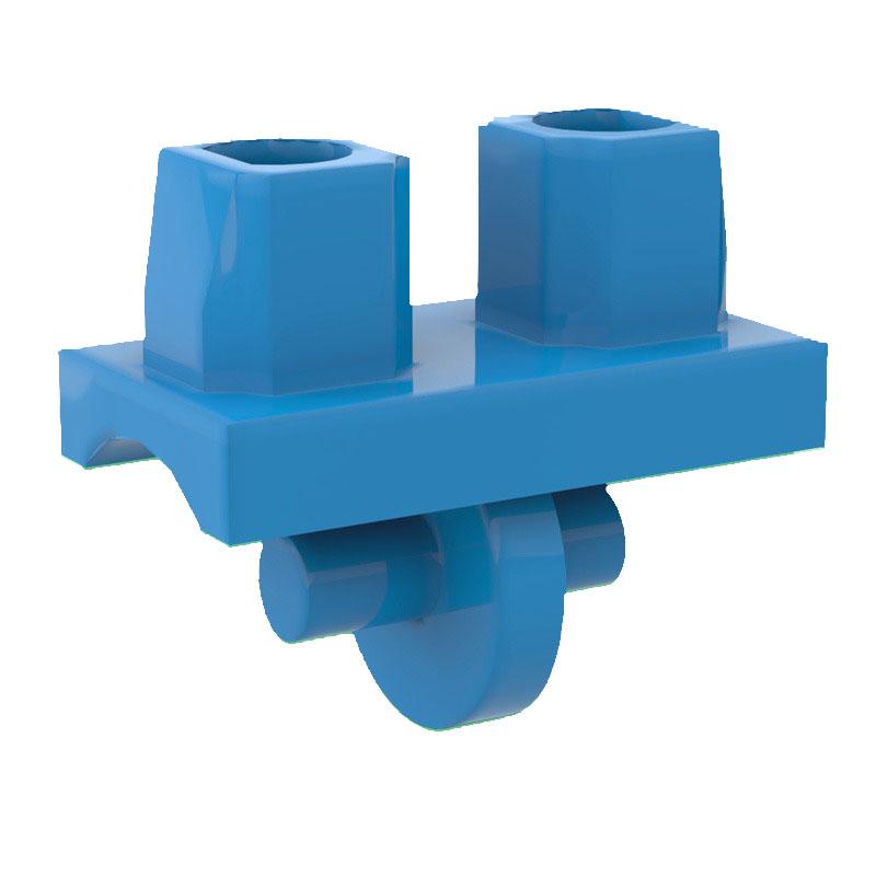 10pcs  DIY MOC For 970 Building Block Figures Parts For Body Part Hips