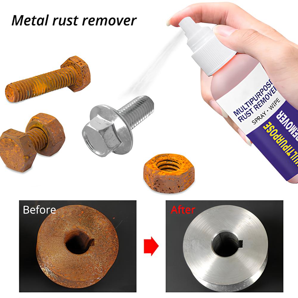 30ml Haushaltsreinigung Multifunktionaler Rostschutzmittel-Entferner Entrostungsspray Autoreinigungszubehör Metallpolitur Dropship