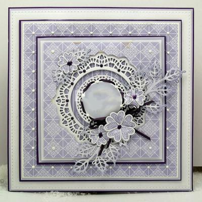 Lace Edged Leaves Dies Cut Metal Cutting Dies Stencil  Scrapbooking Paper Cards Decorative Crafts