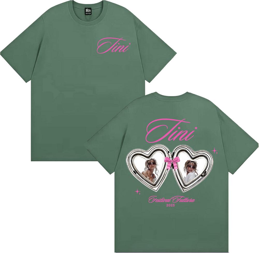 

Tini Stoessel Futtura Album 2025 Tour Tshirt Men Women Clothing Harajuku Aesthetic Tee Shirt Casual Cotton High Quality T Shirt 3XL