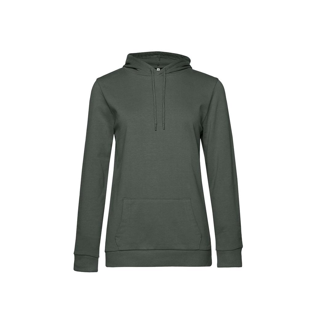 B&C Womens/Ladies Hooded Sweater
