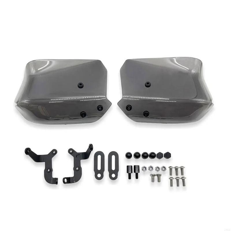 28GC Motorcycle Windshield Protector Protective Hand Shield Plastic for FORZA350