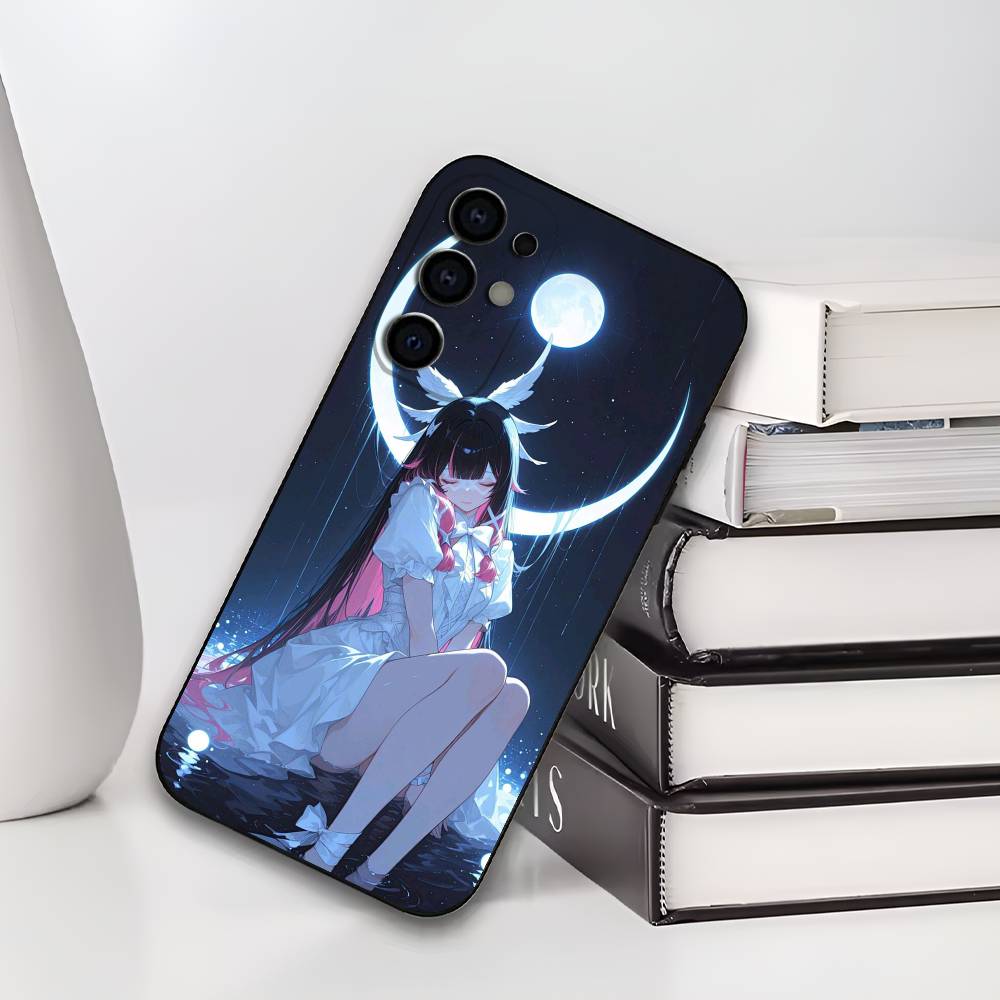 C-Columbina G-Genshin I-Impact Phone Case For Samsung S25,S24,S21,S22,S23,S30,Ultra,S20,Plus,Soft Silicone Black Cover