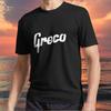 New Item Greco Guitar Essential Active Logo TEE T Shirt Funny Size S To 5XL