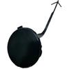 Car Tow Hook Cover For Citroen C4 5-doors Unpainted.