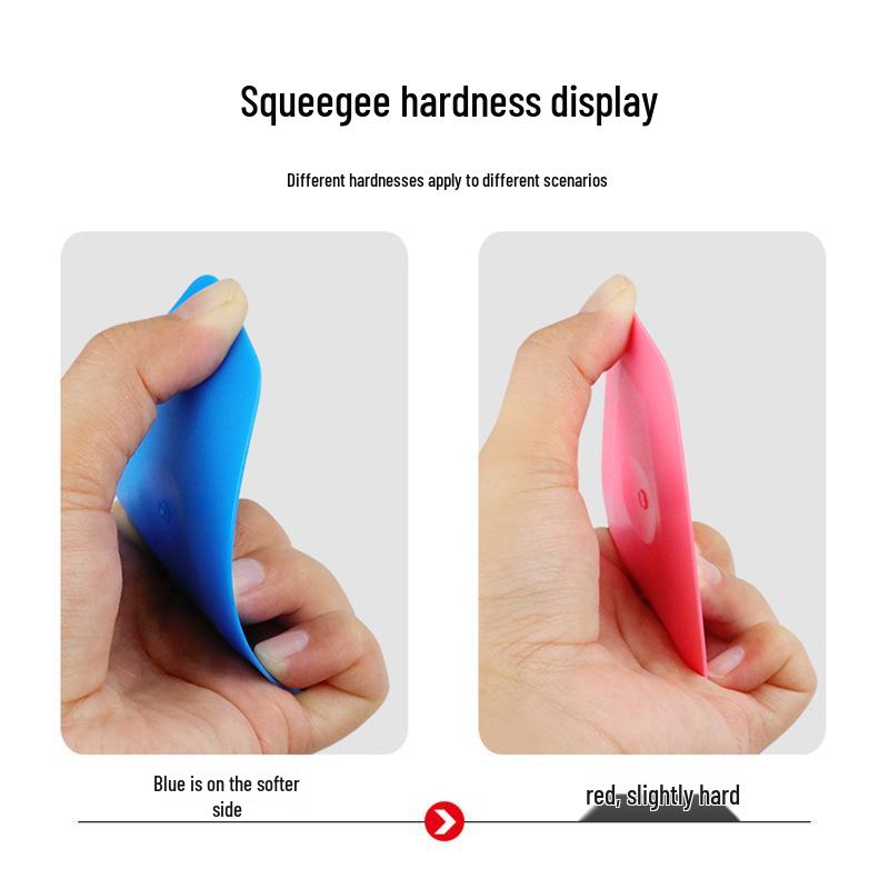 Polygonal Car Side Sealing & Cleaning Squeegee Tool