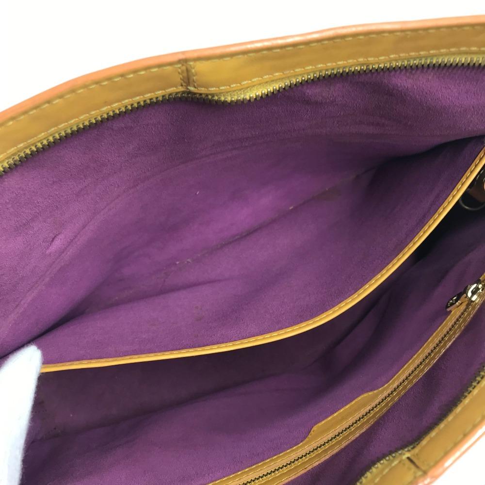 Louis Vuitton M52289 Epi Lussac Bag Shoulder Bag Tote Bag Leather Tassiri Yellow