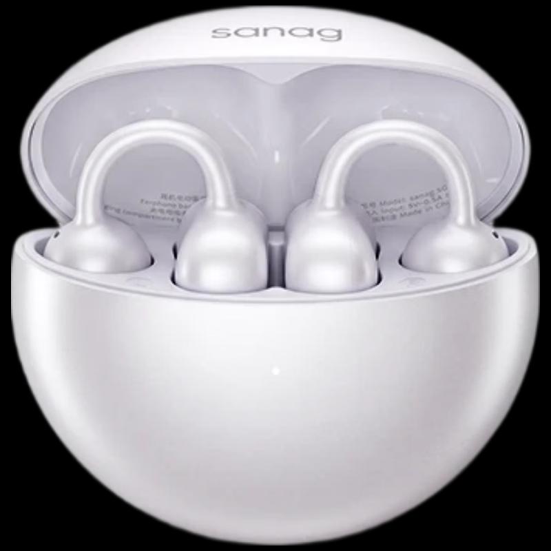 Sanag S6S Ultra Open-Ear Wireless AI Ear-Clip Headphones