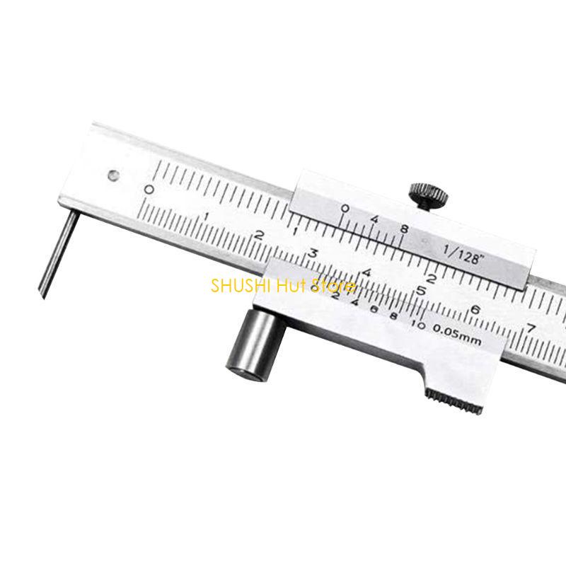 Vernier Caliper 0-20cm Gauging Ruler Parallel Marking Measuring Tool D57B