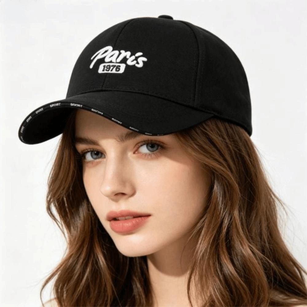 Adjustable Embroidery Baseball Caps Breathable Sunscreen Hats Cotton Baseball Hats  Men Women