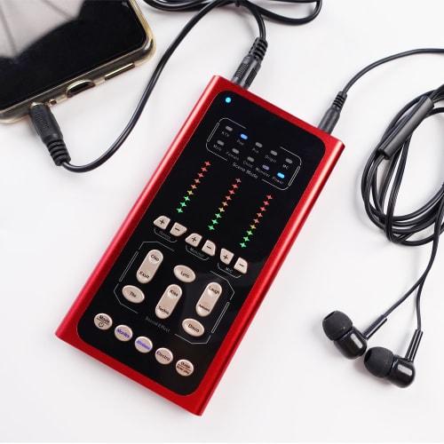 BONKYO S2 Voice Changer for iPad, PC, PS4, PS5, Switch, Android, and iOS. 4 Voice Changes Available: Male, Female, Child, and Monster Sounds. Includes