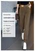 Unisex Plus Size Velvet Corduroy Harem Sweatpants - Warm, High Waist, Tapered Leg, Casual Fit for Autumn/Winter