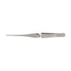 DIYWORK Cross Lock Non-slip Tweezers Stainless Steel Save Effort Maintenance Tools Reverse Action Tweezer