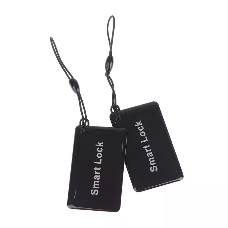 5/10 ks 13,56MHz IC karta Elektronický chytrý zámek dveří Karta Digitální chytré zámky na otisk prstu Odemknutí Malá RFID karta