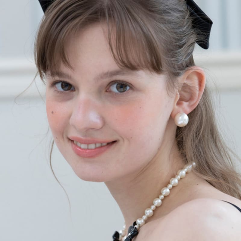 FANTASTIC PLANET Überlinie Satinband Haarspange