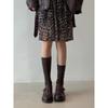 Sheepskin Version~ British Style Thick-soled Belt Buckle One-pedal Small Leather Shoes Women's Commuter Style Leather Deep-mouth Loafers