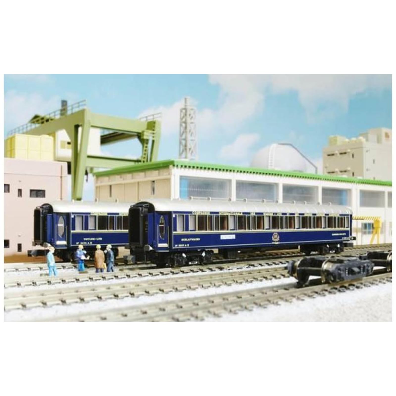 

KATO Orient Express Pullman 4158 Hakone Rally C Масштаб N з Європи до Японії No5152-9 чорний