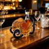 Carafa de Whiskey, din Sticlă cu Design de Caracatiță, Sticlă de Vin, Etanșare Păstrează Aroma și Gustul Recipient pentru Băuturi, Cadou pentru Bărbați Tată Entuziaști de Whiskey