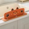 Silicone Kitchen Sink Water Splash Guard Washing Basin Anti-splash Stopper Waterproof Splatter Screen Bar Anti-water Board