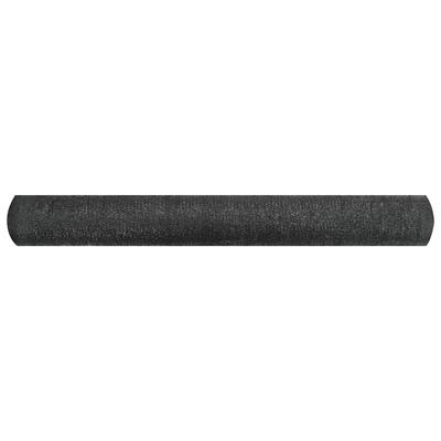 Privacy Screen Black 1.2 X 10 M HDPE 195 G M²