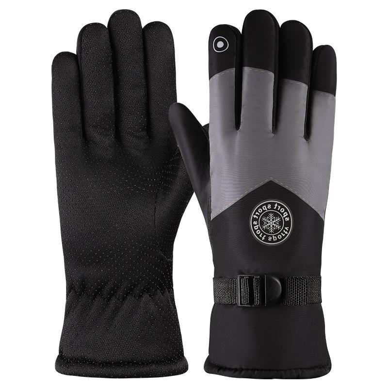 Ski Gloves Winter Gloves For Women Men Snowboard Mittens Touchscreen Gloves Snowmobile Motor Waterproof Thermal Snow Gloves