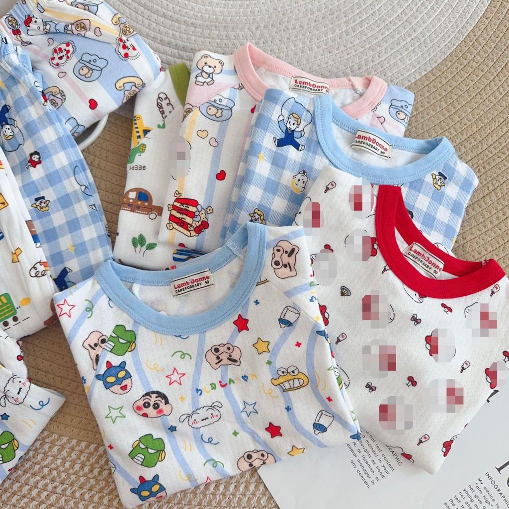 Kids' Autumn Warm Wear: 25 Styles, Boys & Girls Underwear Sets, Small & Medium Children's Clothes & Pants