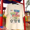 The Yeah Yeahs Band Skelett Tanzen T-Shirt Volle Größe