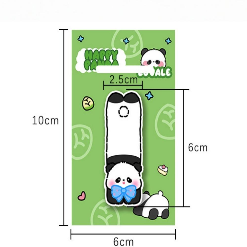 Cute Magnetic Page Marker Double-Sided Magnetic Book Page Holder Animal Magnetic Bookmark Slim Cartoon Bookmark Clip For Gifts