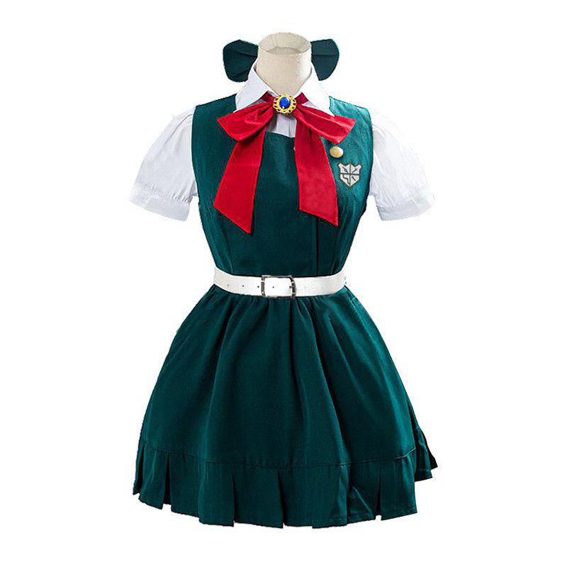 

Соня Супер Данганронпа Никогда не сдавайся Платье Костюм Хэллоуин Косплей Костюм Униформа Costume,M