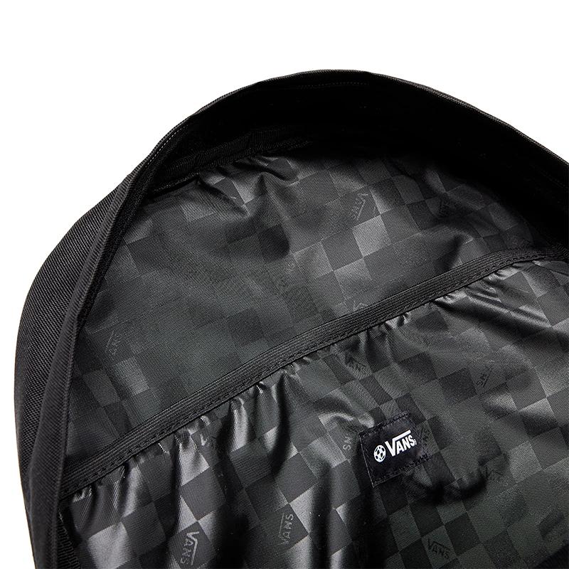 Vans Black Sports Backpack Vn000H4Wblk1